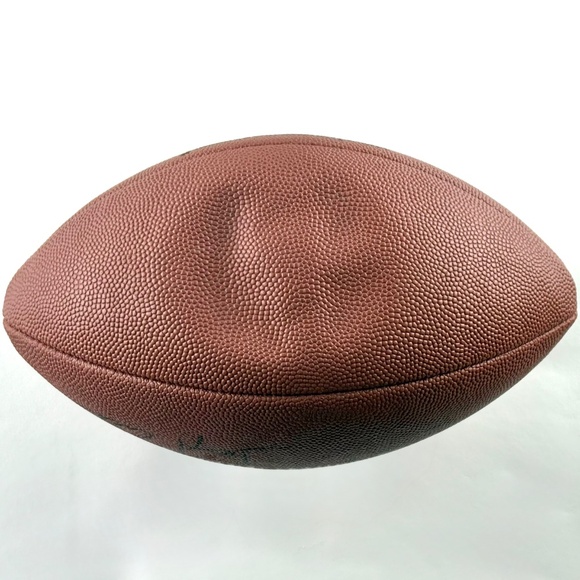 Autographed Steve Young and Jerry Rice, Wilson Official NFL Leather Football COA - Picture 9 of 14